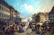 9 октября 1760 года русские войска в ходе Семилетней войны в первый раз взяли Берлин