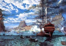 3 марта 1799 года русская эскадра  под командованием адмирала Ф.Ф. Ушакова взяла штурмом крепость Корфу