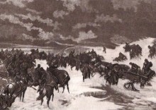 18 марта 1809 года русские войска совершили героический переход по льду Ботнического залива