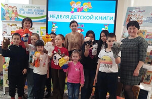 Состоялся кукольный спектакль