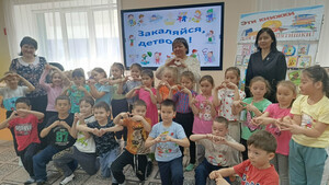 «Закаляйся, детвора!»